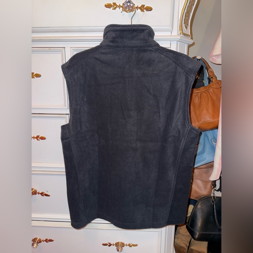 Men’s Columbia Steens Mountain™ Fleece Vest, Navy, Size Medium, New With Tags - Picture 11 of 17